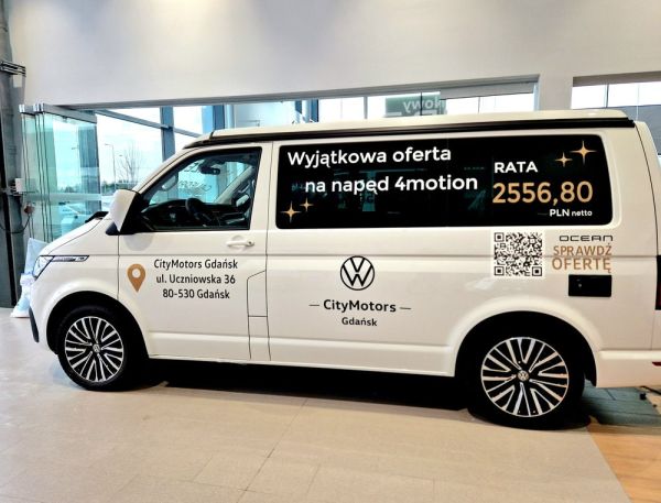 Portfolio Oklejanie aut O3M