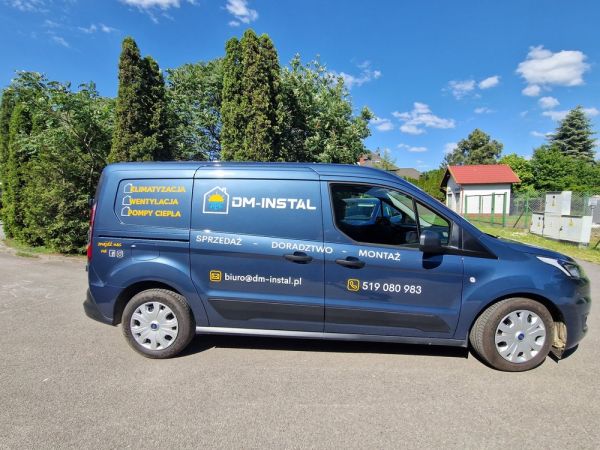 Portfolio Oklejanie aut O3M