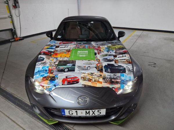 Portfolio Oklejanie aut O3M