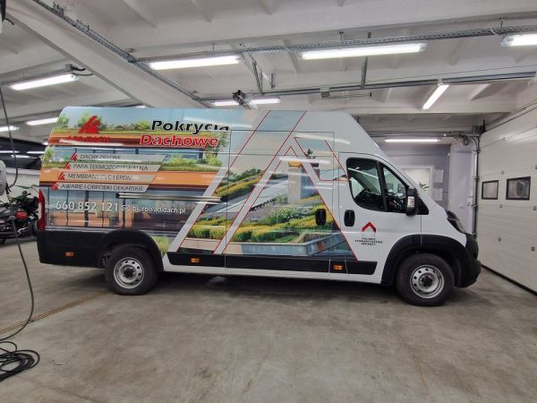 Portfolio Oklejanie aut O3M