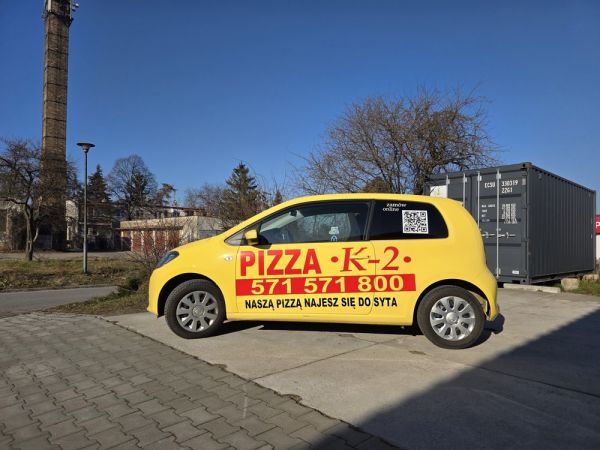 Portfolio Oklejanie aut O3M