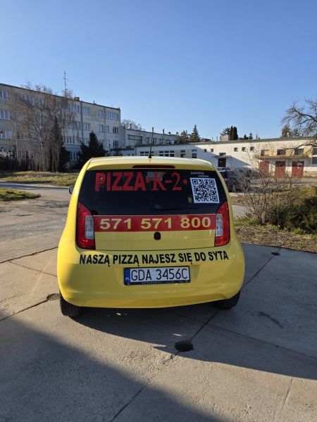 Portfolio Oklejanie aut O3M