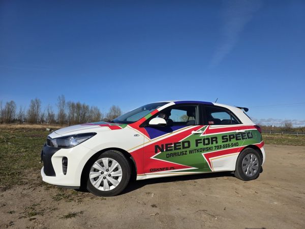 Portfolio Oklejanie aut O3M