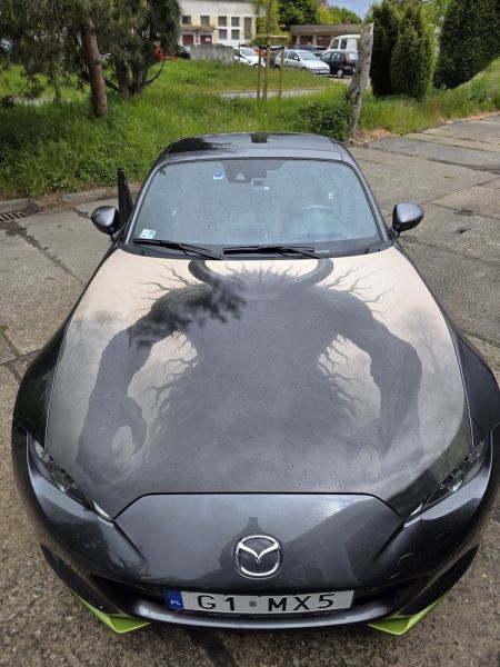 Portfolio Oklejanie aut O3M