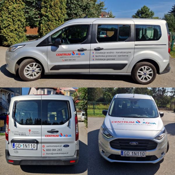 Portfolio Oklejanie aut O3M