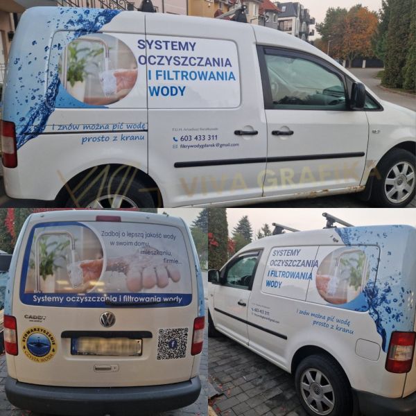 Portfolio Oklejanie aut O3M