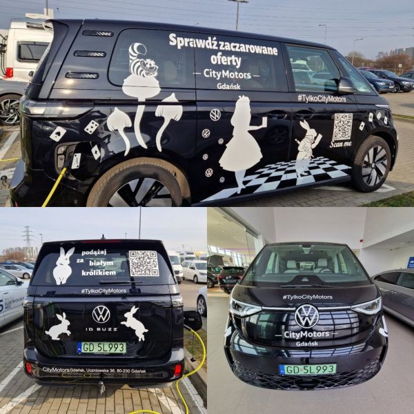 Portfolio Oklejanie aut O3M