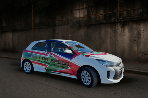 Portfolio Oklejanie aut O3M