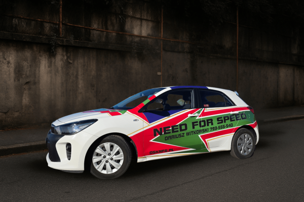 Portfolio Oklejanie aut O3M