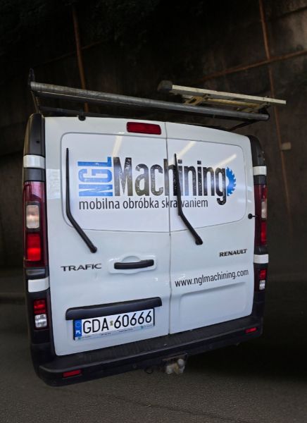 Portfolio Oklejanie aut O3M