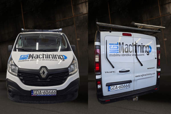 Portfolio Oklejanie aut O3M