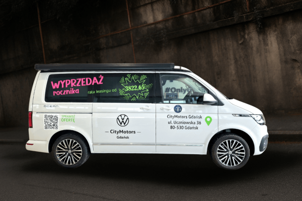 Portfolio Oklejanie aut O3M