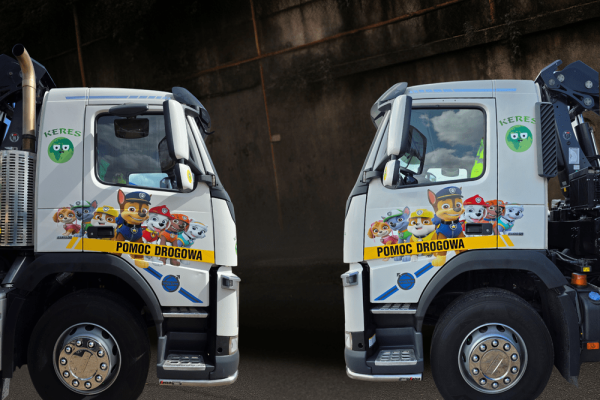 Portfolio Oklejanie aut O3M