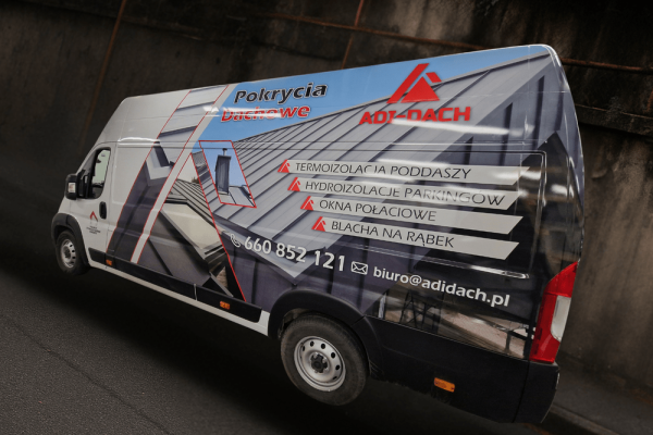 Portfolio Oklejanie aut O3M